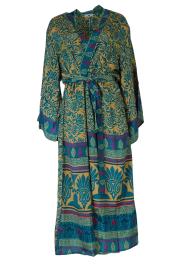 Boho Kimono Golden Green