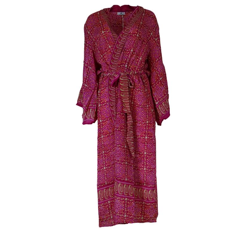 Boho Kimono India Pink - 