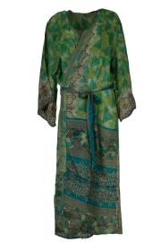 Boho Kimono Shades of Green