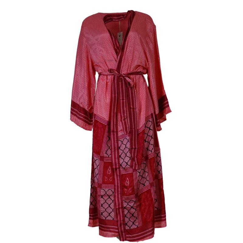 Boho Kimono Shades of Pink - 
