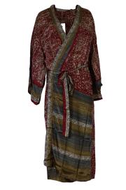 Boho Kimono Wine n' Beige