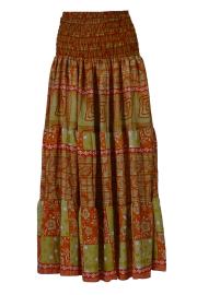 Maxi Nederdel Sandy Orange 