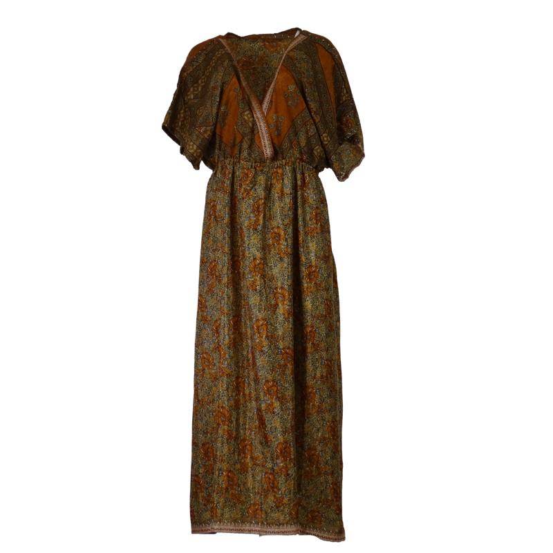 Lavana Kjole Brown - 