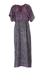 Lavana Kjole Grey n' Pink