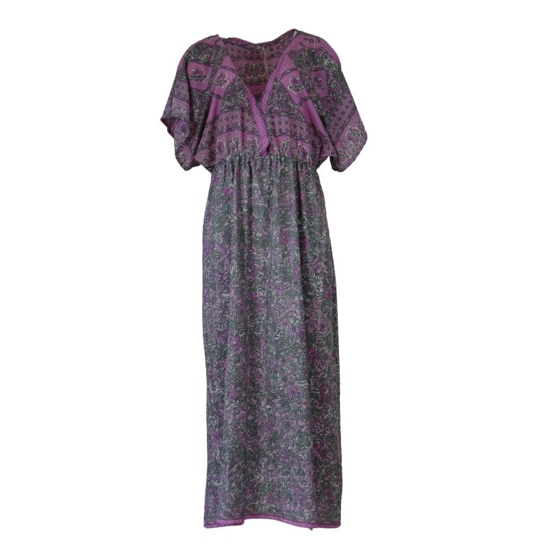 Lavana Kjole Grey n' Pink - 