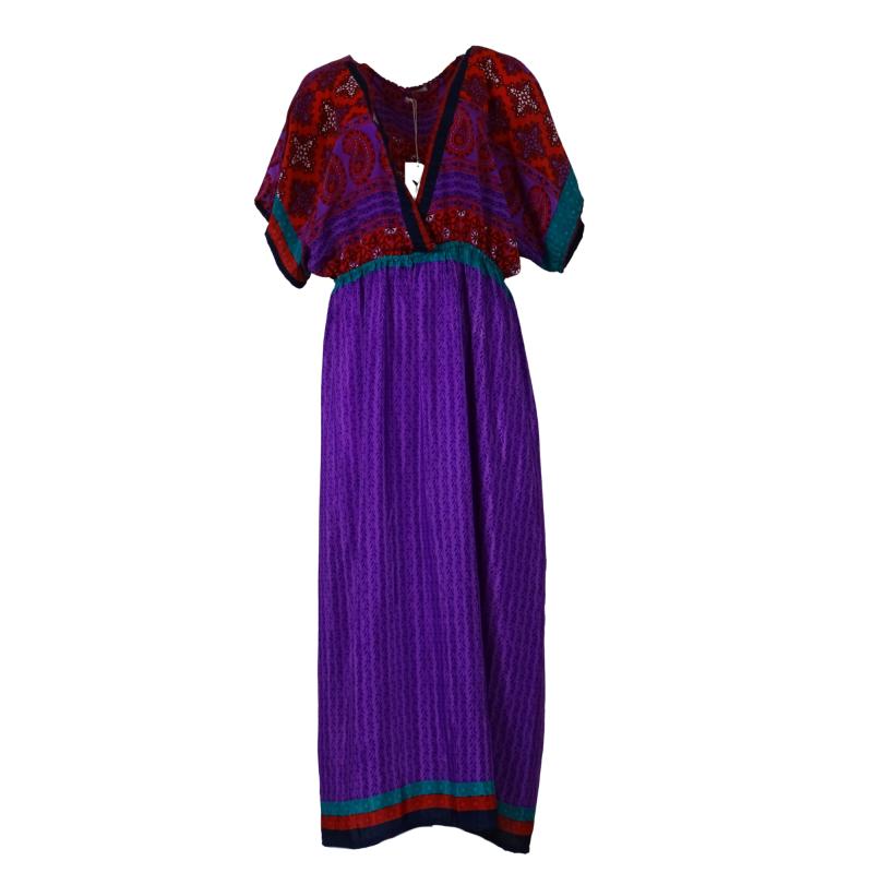 Lavana Kjole Purple - 