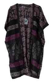 Indali Kort Kimono Dusty Plum