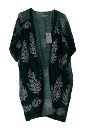 Indali Kort Kimono Green 