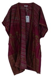 Indali Kort Kimono Wine