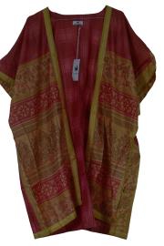 Indali Kort Kimono Sandy Coral