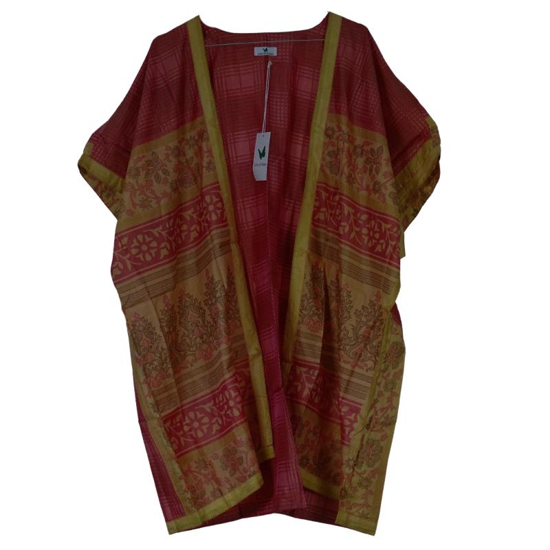 Indali Kort Kimono Sandy Coral - 