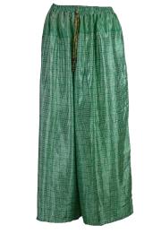 Boho Bukser med Vidde India Green