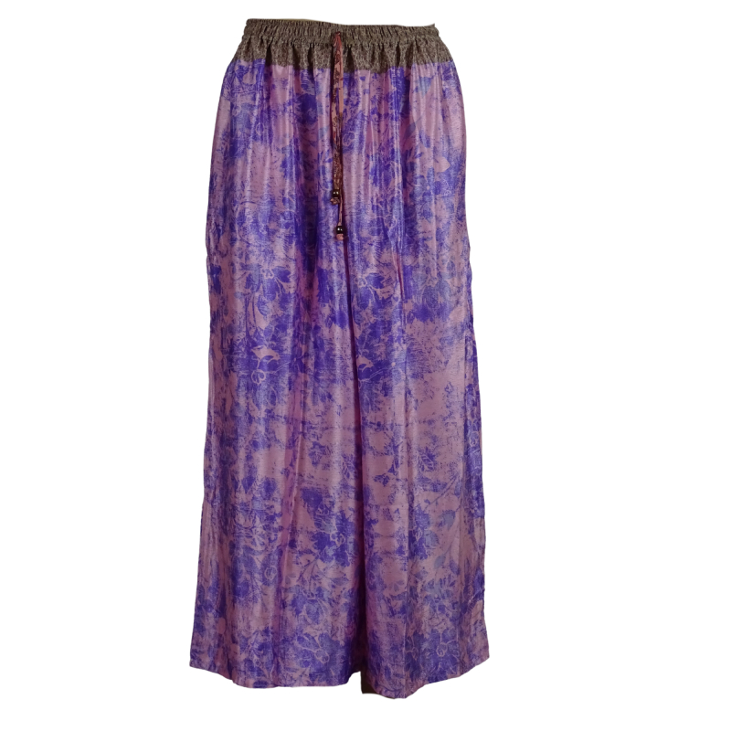 Boho Bukser med Vidde Pink n´ Purple