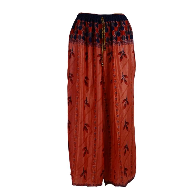 Boho Bukser med Vidde Coral Blue - 