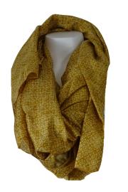 Silketørklæde Sarong Indian Sand