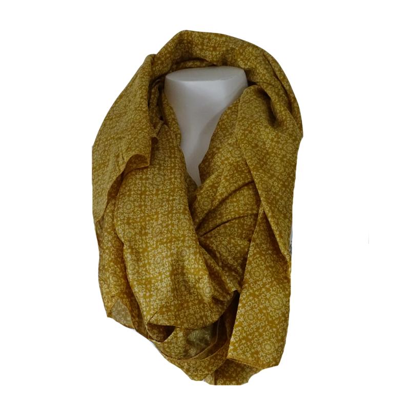 Silketørklæde Sarong Indian Sand - 