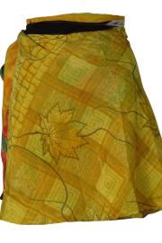 Slå om Nederdel Kort India Yellow
