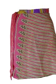 Sari Nederdel Kort Rose n' Beige