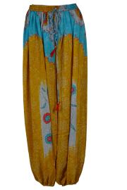 Boho Haremsbukser Classic Aqua Curry