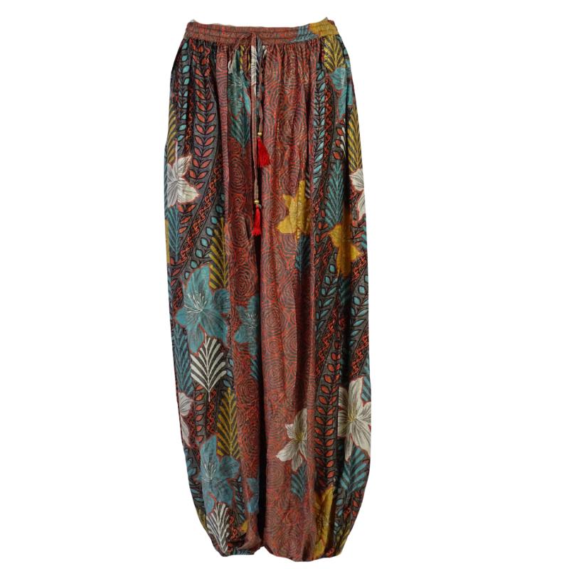 Boho Haremsbukser Classic Dusty Colours - 