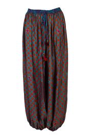 Boho Haremsbukser Classic Hearts n' Petrol