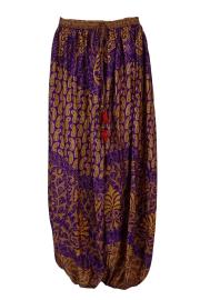 Boho Haremsbukser Classic Purple n' Gold