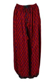 Boho Haremsbukser Classic Purple n' Red