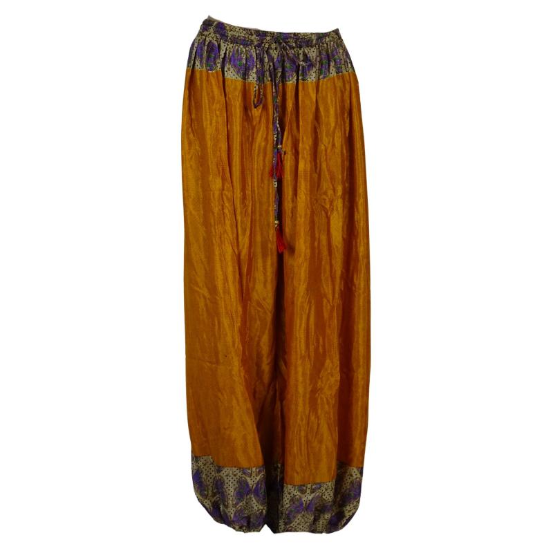 Boho Haremsbukser Classic Burnt Orange - 