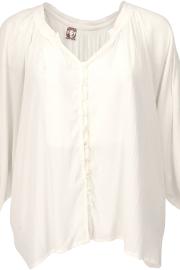 Boho Bluse Creme