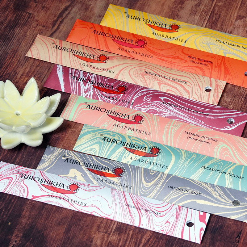 Røgelsespinde Auroshikha