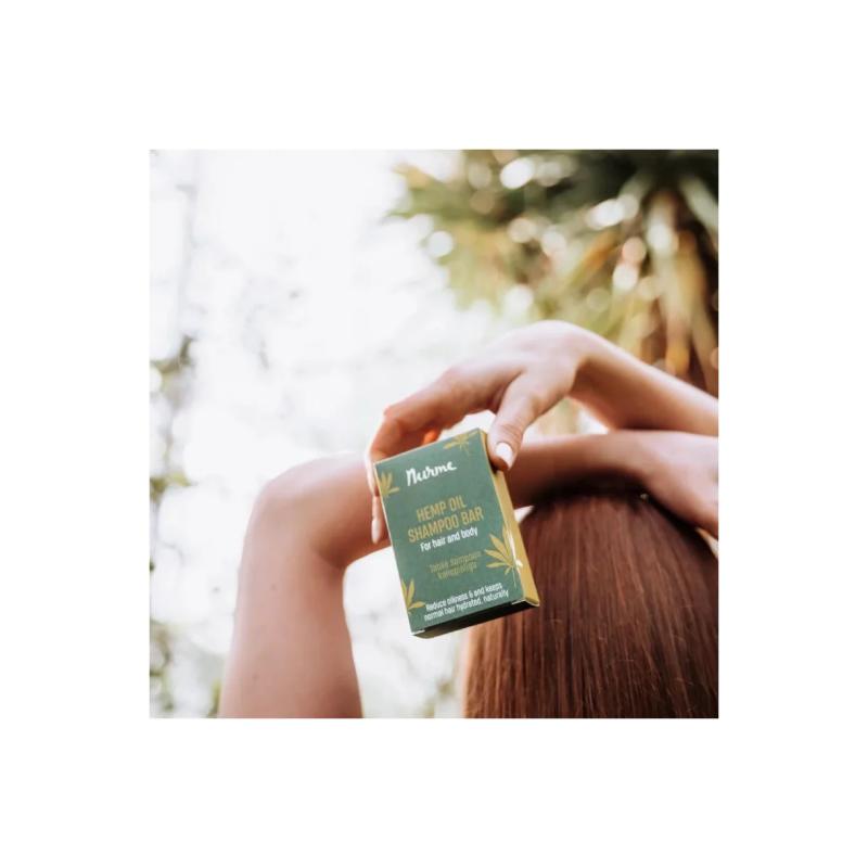 Nurme Hamp Shampoo Bar - 