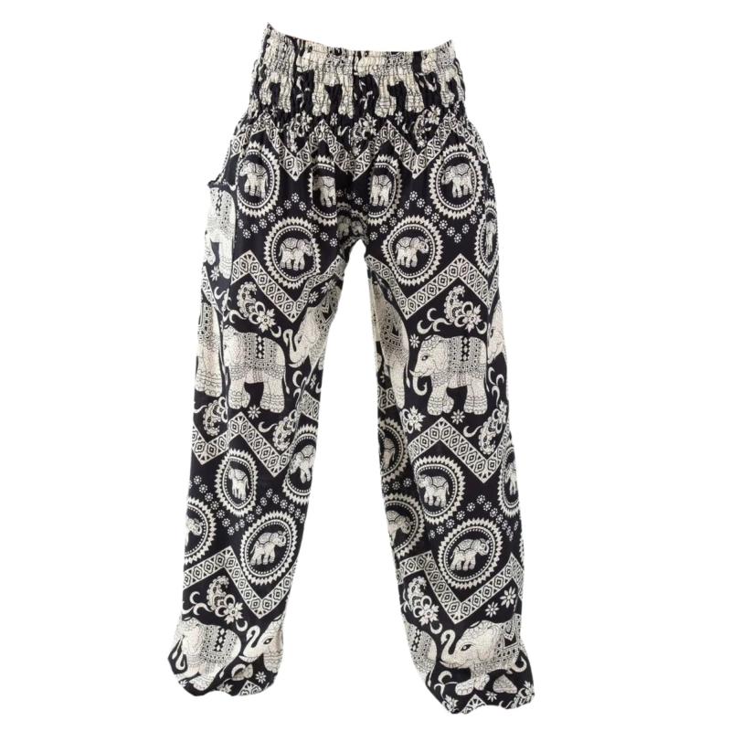 Thai Haremsbukser Black Elephant - 