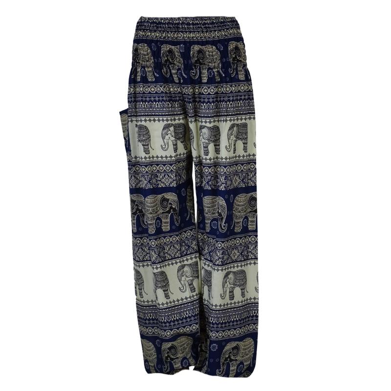 Thai Haremsbukser Blue Elephant - 
