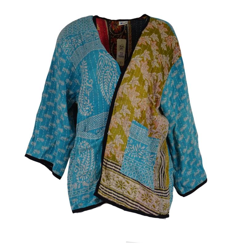 Kantha Cardigan 01 - 