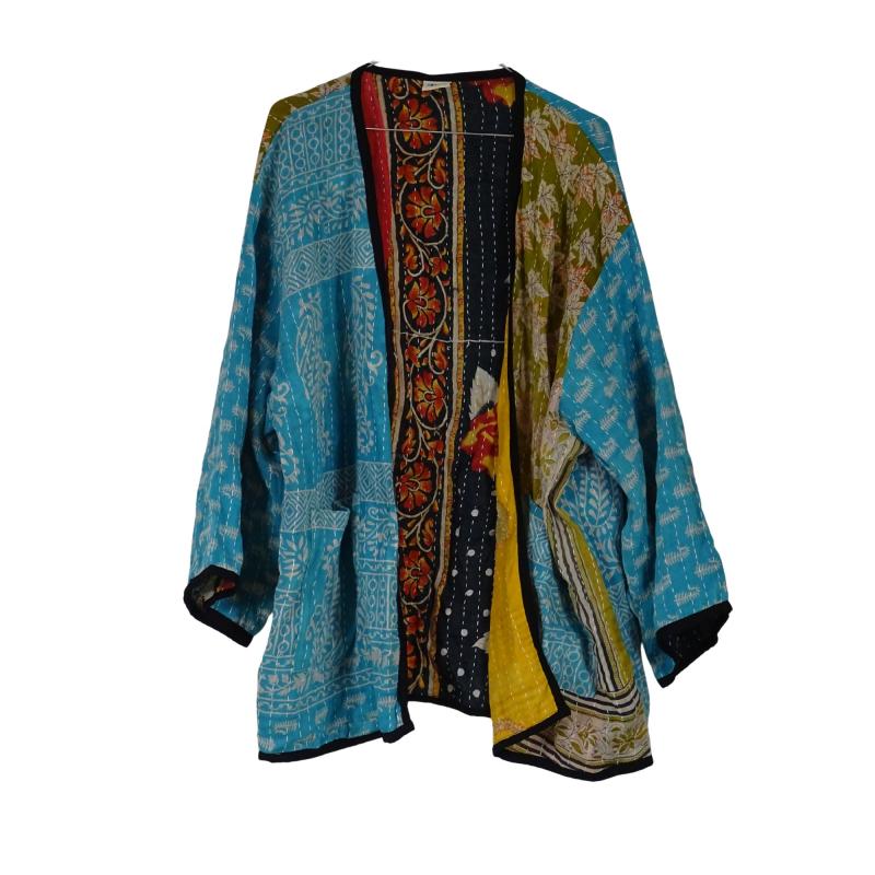 Kantha Cardigan 01 - 