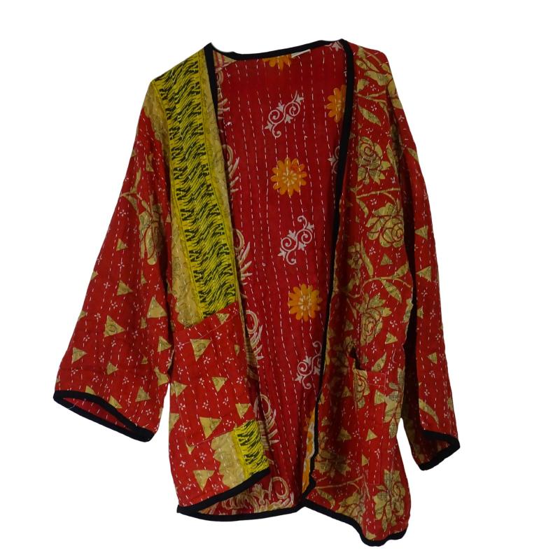 Kantha Cardigan 02 - 