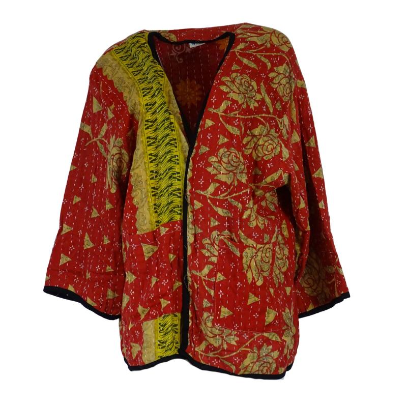Kantha Cardigan 02 - 