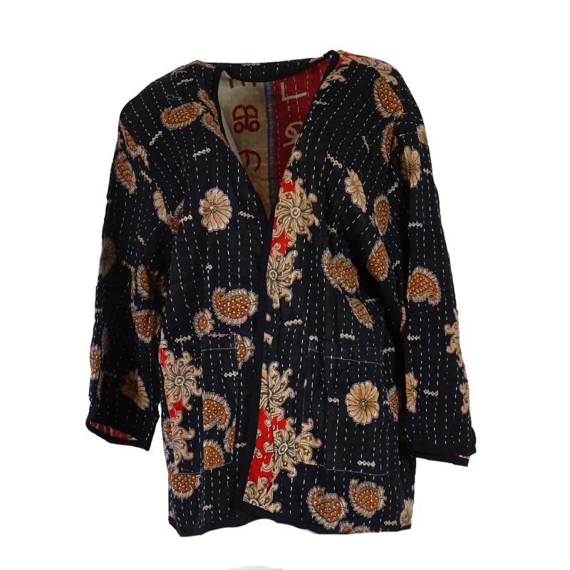 Kantha Cardigan 03 - 