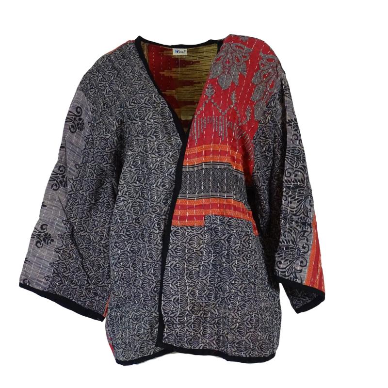 Kantha Cardigan 03 - 