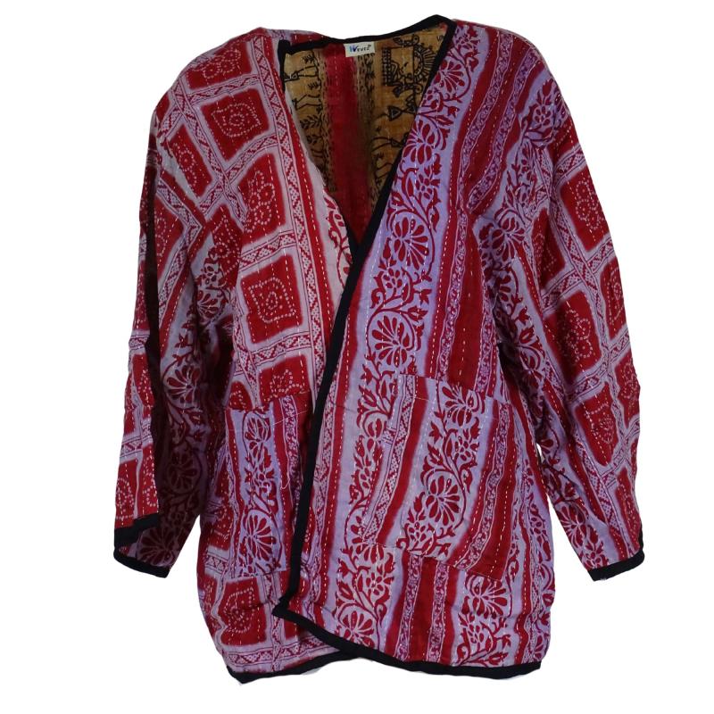 Kantha Cardigan 04 - 