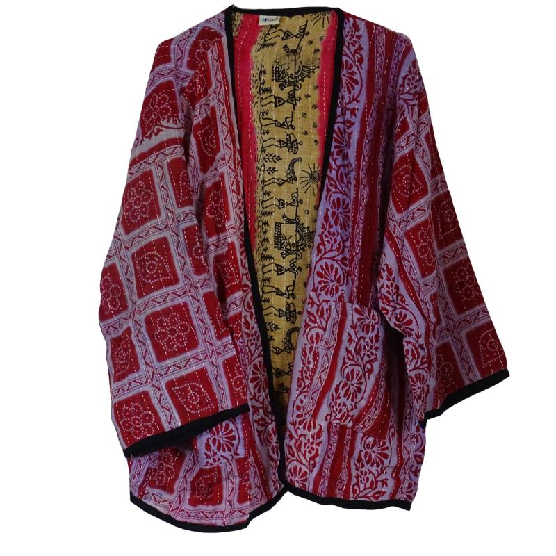 Kantha Cardigan 04 - 