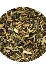 Sort og Grøn Te med Lakrids og Mynte