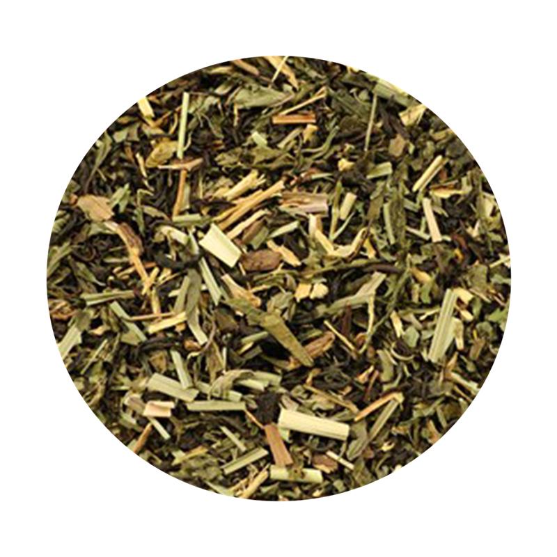 Sort og Grøn Te med Lakrids og Mynte - 