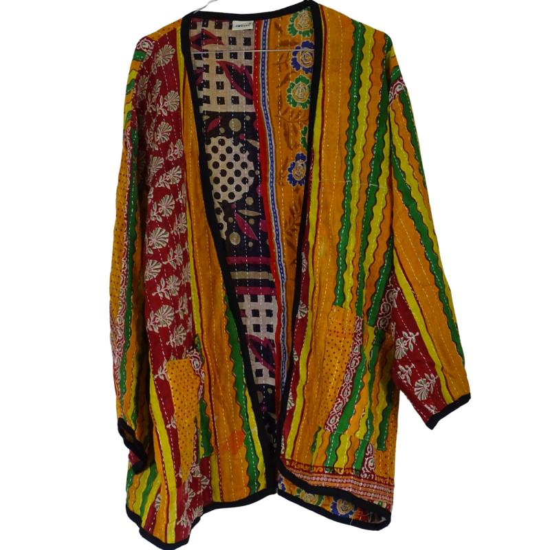 Kantha Cardigan 05 - 
