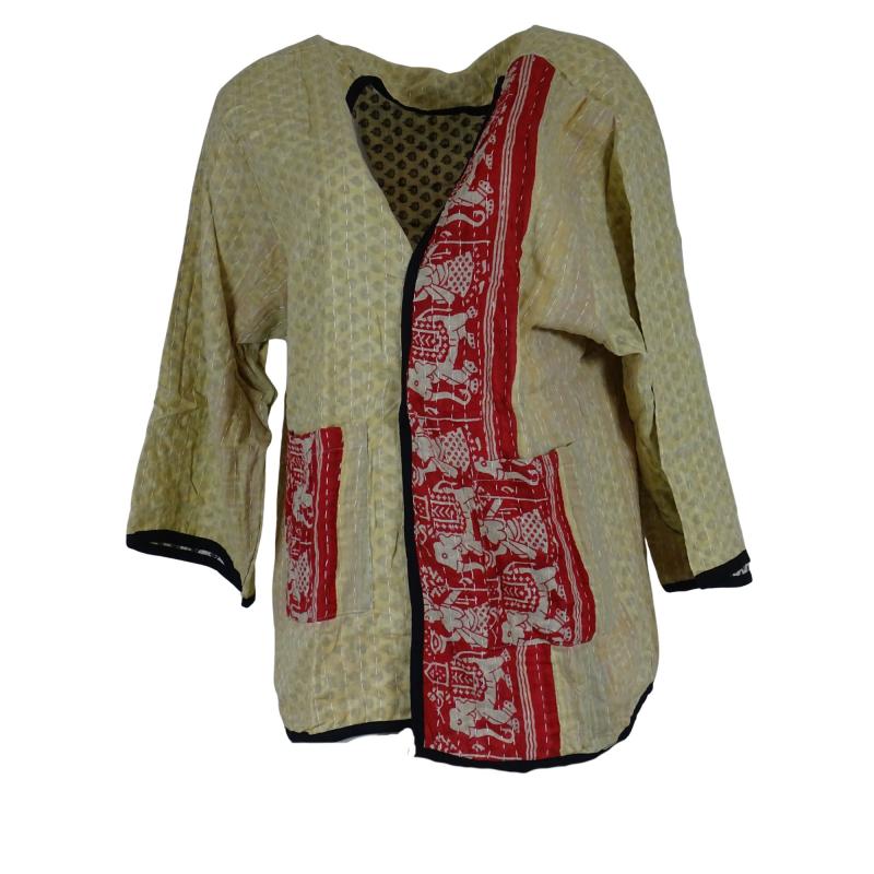 Kantha Cardigan 07 - 