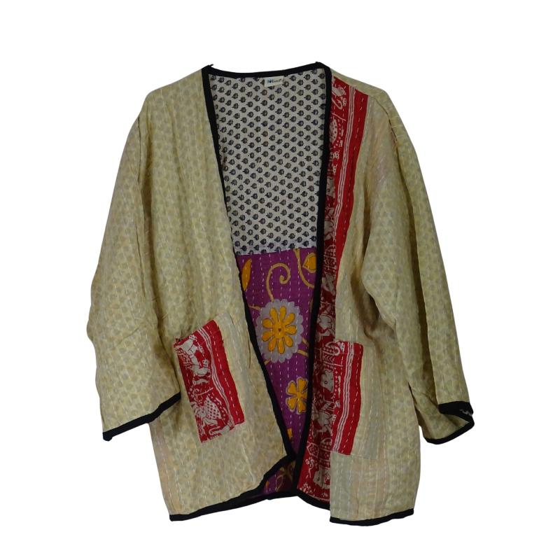 Kantha Cardigan 07 - 