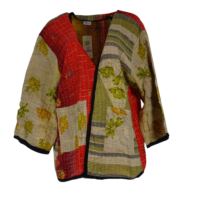 Kantha Cardigan 08