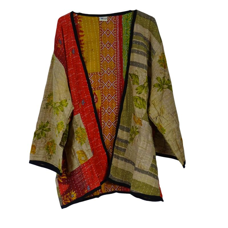 Kantha Cardigan 08 - 