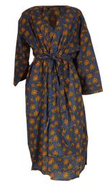 Kimono Blockprint Floral