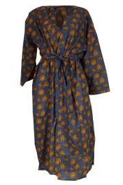 Kimono Blockprint Floral